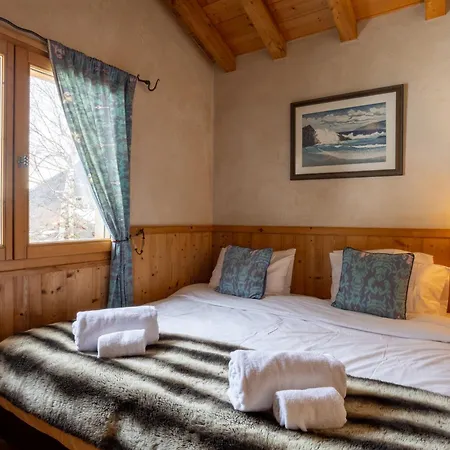 Chalet Melusine - Big W Pool, Sauna, Huge Terrace, Views & Privacy! Argentière